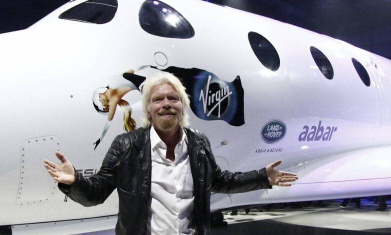 Photo of Billionaire Richard Branson has sold 6% of Virgin Galactic for $300 million