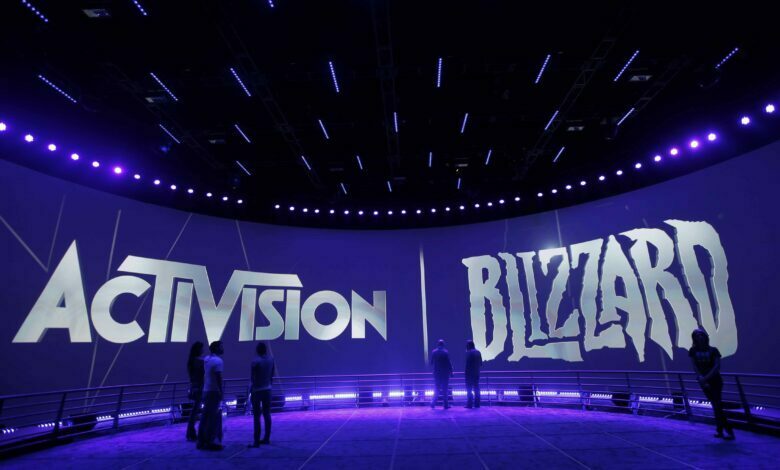 Photo of The target for Activision Blizzard securities on the horizon of the year has to be $95