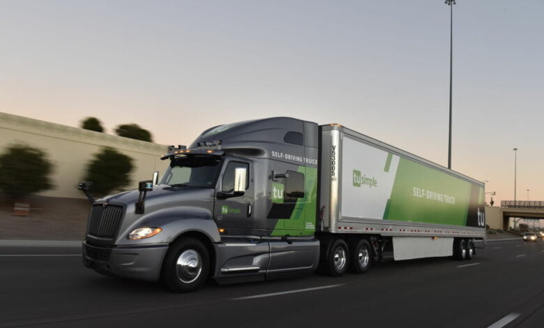 Photo of TuSimple confirms plans to launch a fleet of robot trucks