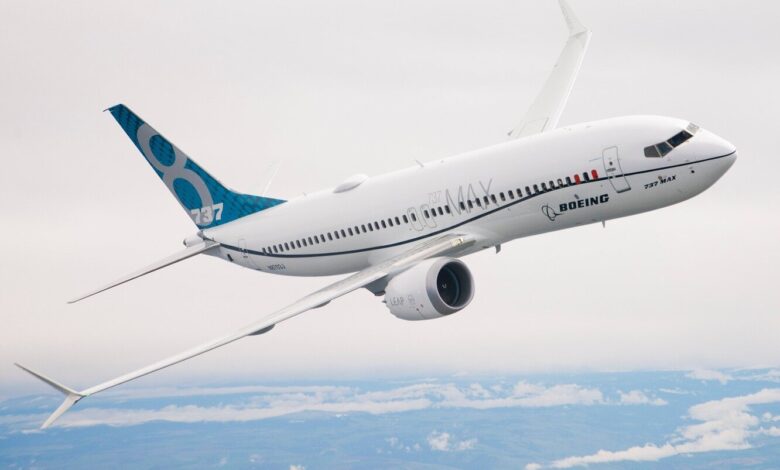 Photo of Certification of 737 MAX airliners led to an increase in Boeing quotes
