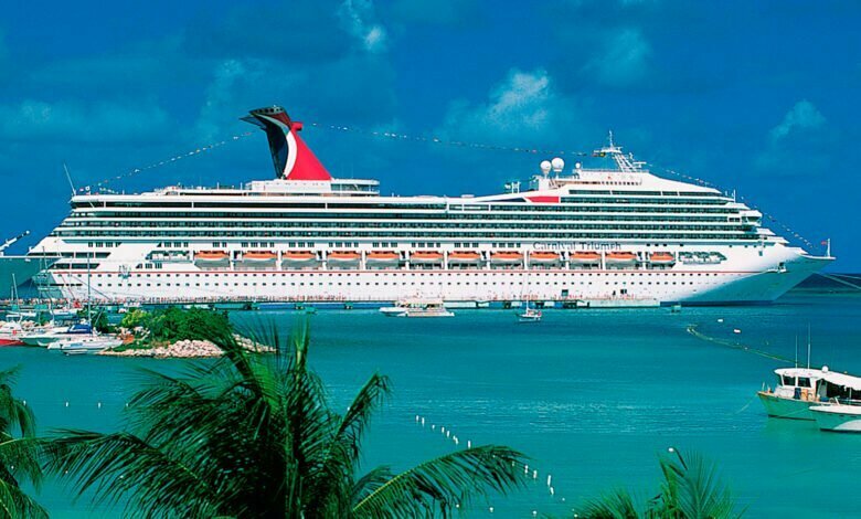 Photo of Carnival cruise company shares have risen on the decline of concerns about the omicron strain