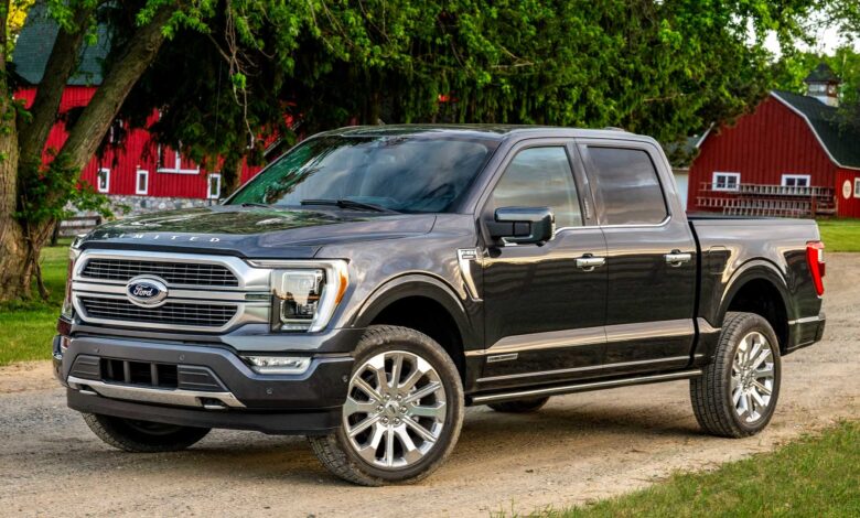 Photo of Ford has stopped taking orders for an electric pickup truck
