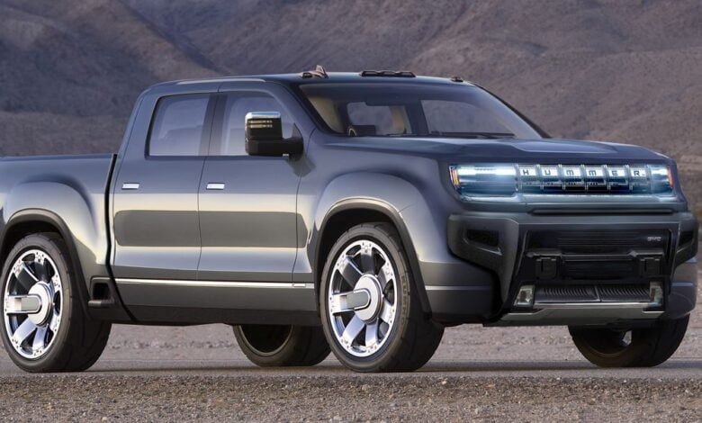 Photo of General Motors begins deliveries of Hummer electric pickups and commercial vans for FedEx