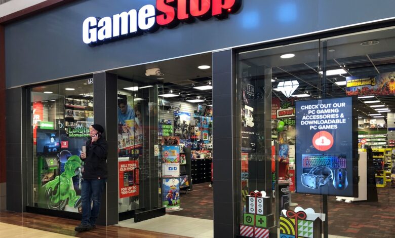 Photo of GameStop soared by 22% on the background of the news about creating an NFT division