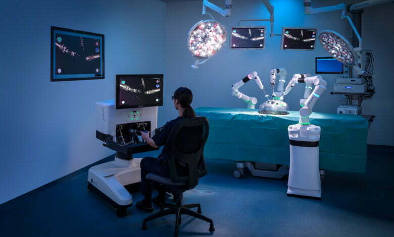 Photo of Are they a threat to the leadership of Intuitive Surgical robot surgeons?