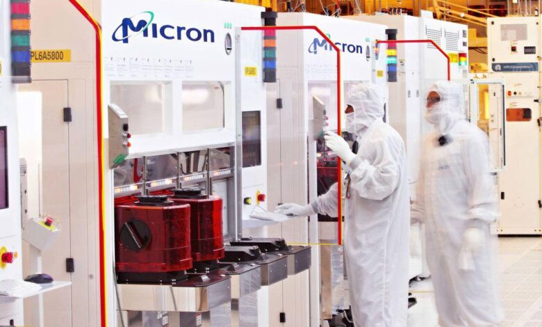 Photo of Micron’s quarterly profit grew almost three times, revenue – by a third