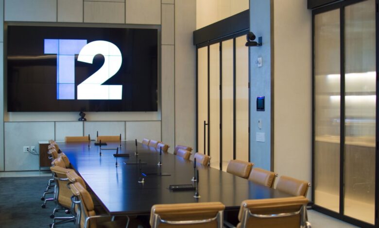 Photo of Shares of the gaming company Zynga soared on the news of its purchase by Take-Two Interactive for $ 12.7 billion