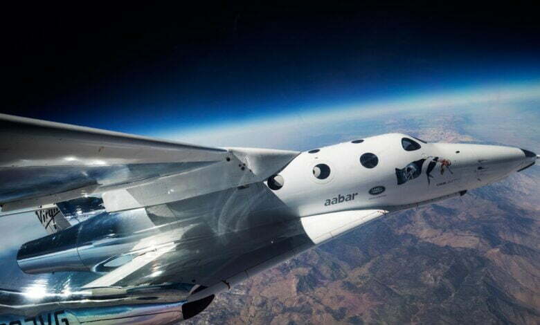 Photo of Virgin Galactic shares fell below the market debut price