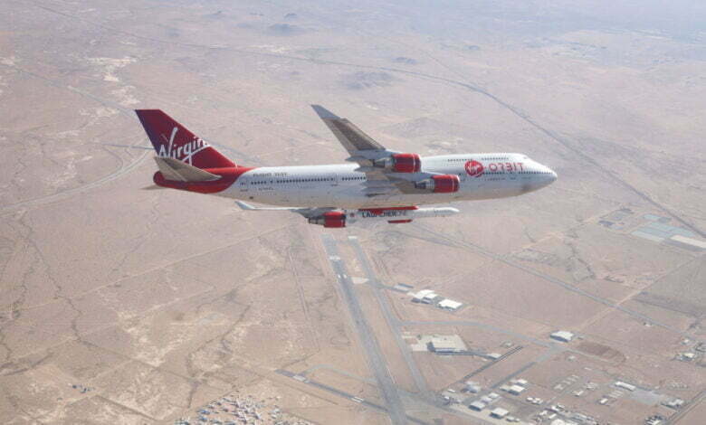 Photo of Virgin Orbit aircraft successfully launches satellites