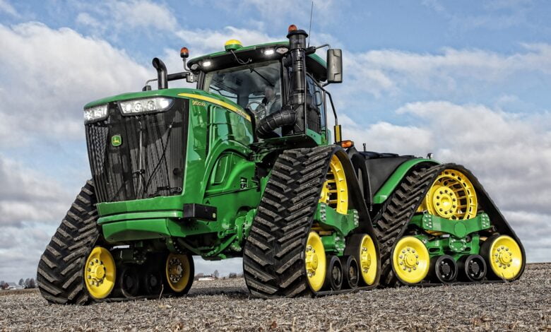 Photo of What are the new robot tractor and other growth factors of Deere & Company?