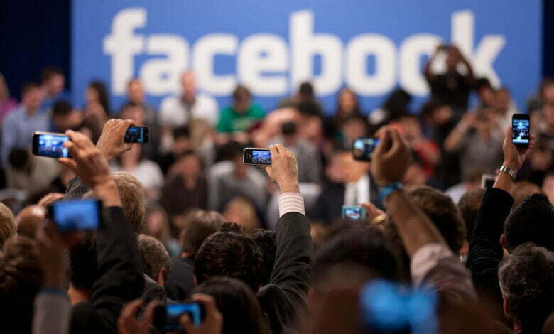 Photo of Facebook dropped 26% is the most significant collapse in history