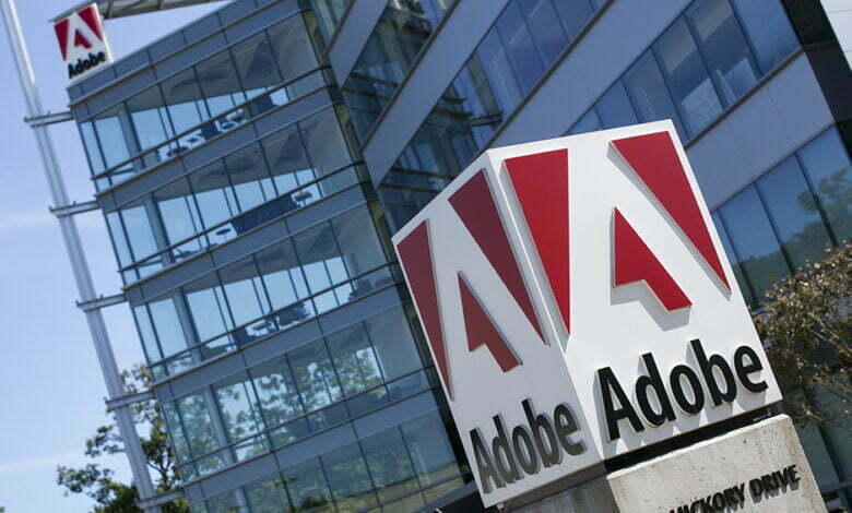 Photo of Adobe’s current sales and long-term forecast