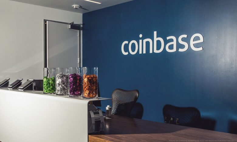 Photo of Shares of the cryptocurrency platform Coinbase have risen in price on rumors of an acquisition
