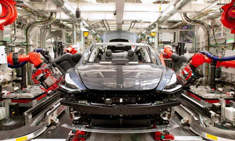Photo of Tesla’s quotes are growing because of the start of production in Germany