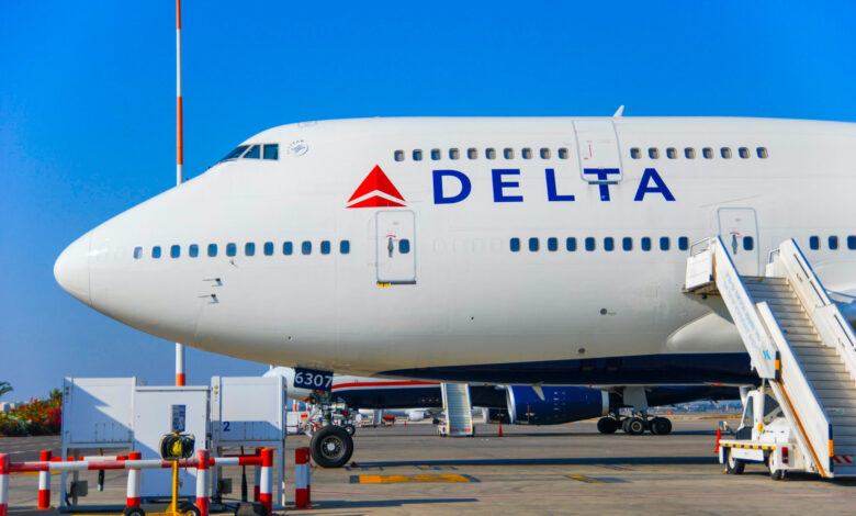 Photo of Delta Air Lines expects a profit in the second quarter