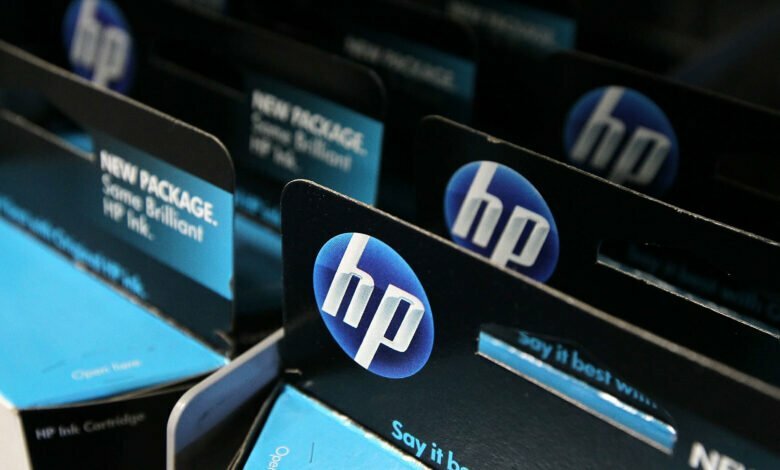 Photo of The new largest shareholder sent HP’s quotes up by 15%