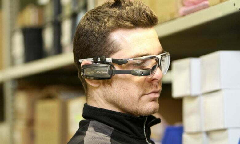 Photo of Exhibition and waiting for the report of the manufacturer of AR-glasses Vuzix
