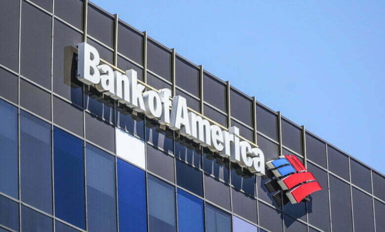 Photo of Corporation of the Bank of America. The rate hike has benefited you