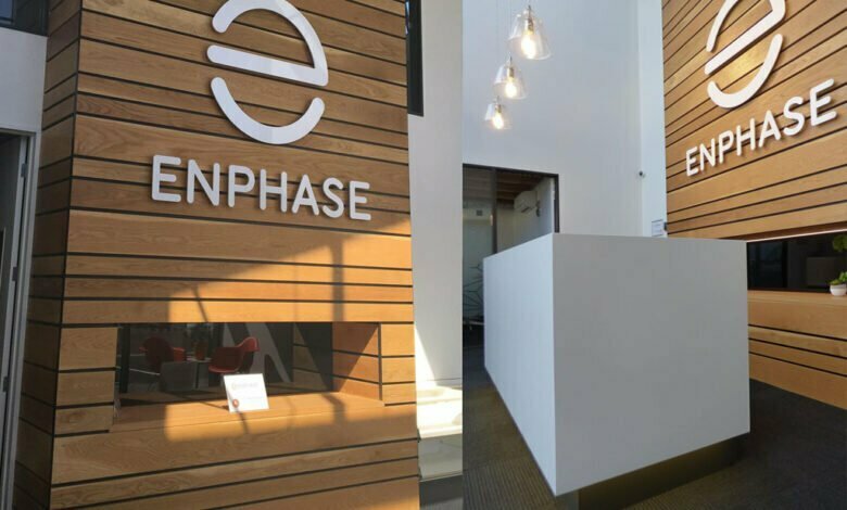 Photo of The report of the manufacturer of inverters’ Enphase Energy exceeded expectations