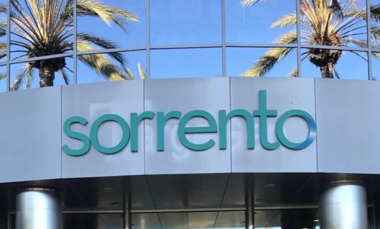 Photo of Sorento Therapeutics has provided several quotes