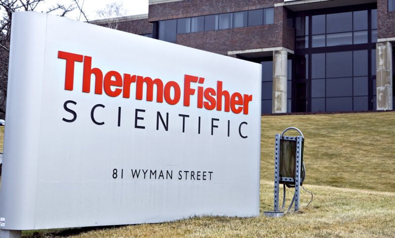 Photo of Thermo Fisher Scientific is a large-cap firm that has seen double-digit growth in recent years