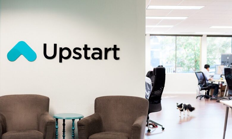 Photo of The Upstart financing platform is attempting to mitigate the most significant risk