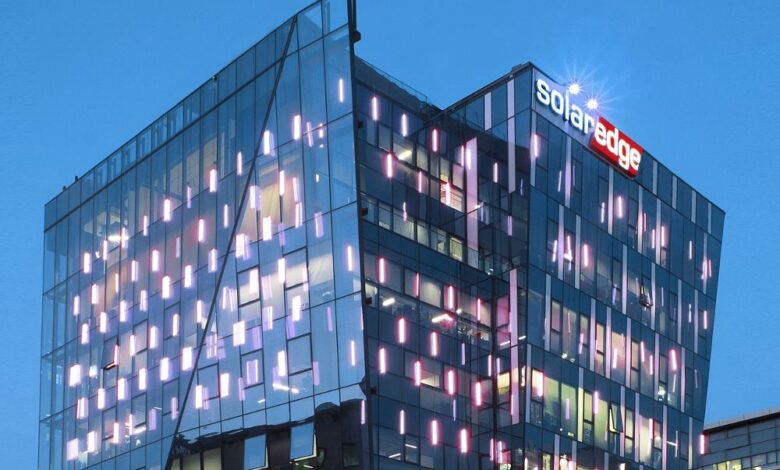 Photo of SolarEdge, which makes solar energy solutions, got a good report