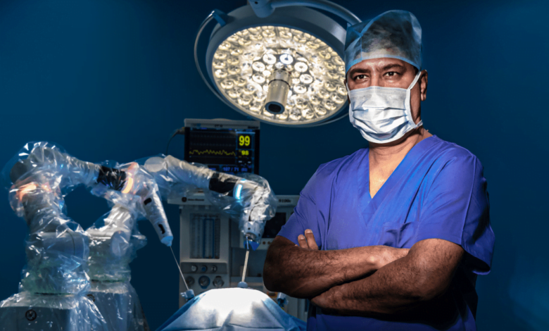 Photo of Vicarious Surgical Robot Surgeons: Is it too early or too late?