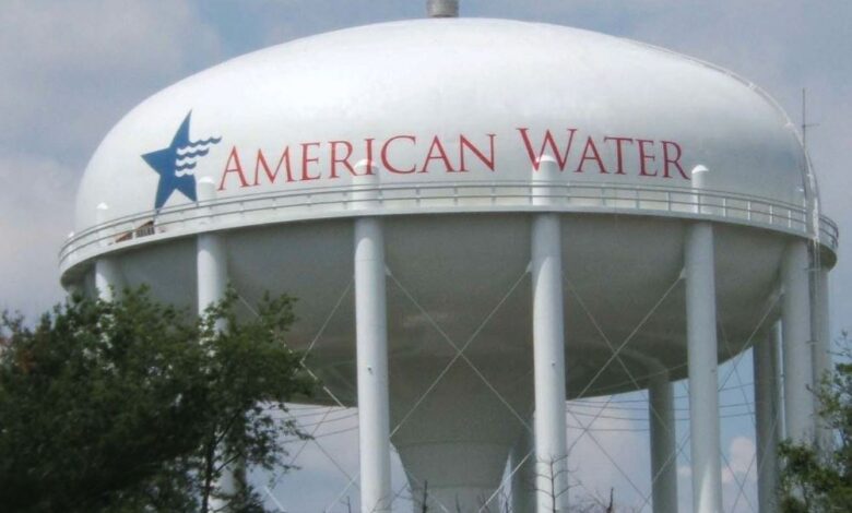 Photo of On the day before the report, the company American Water Works