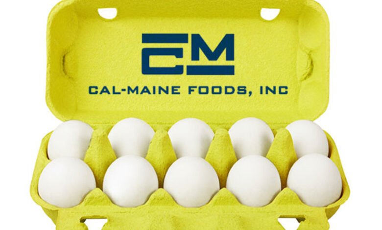 Photo of Food manufacturer Cal-Maine Foods surpassed Wall Street forecasts