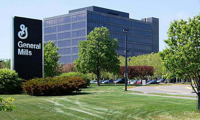 Photo of Inflation is playing on the side of General Mills