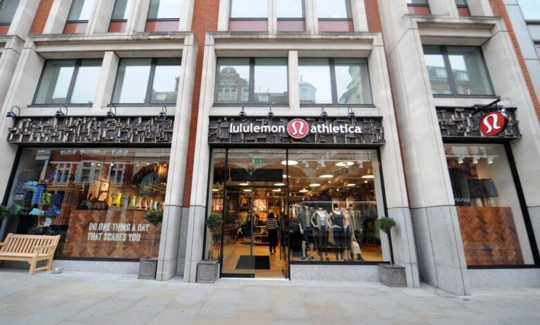 Photo of Clothing from Lululemon The company has a new goal of doubling sales