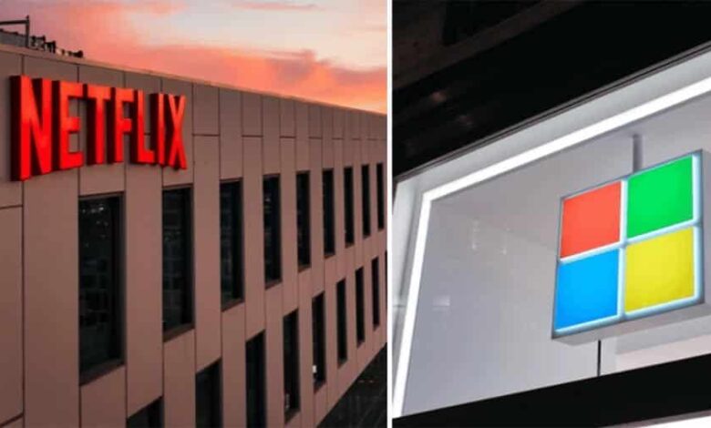 Photo of Microsoft has become an advertising partner of Netflix