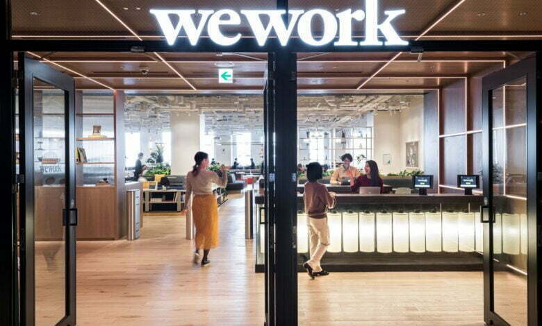 Photo of Analysts have improved the forecast for the shares of the owner of coworking We Work