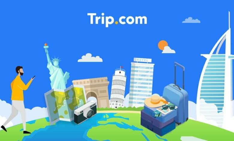 Photo of Good tour operator report Trip.com shares have risen in price