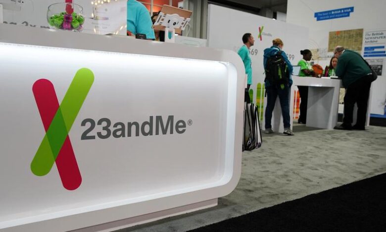 Photo of Genome sequencing specialist 23andMe increased quarterly revenue