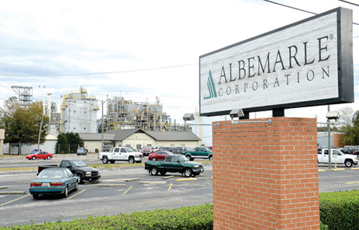 Photo of Casting manufacturer Albemarle reported a 91% increase in sales