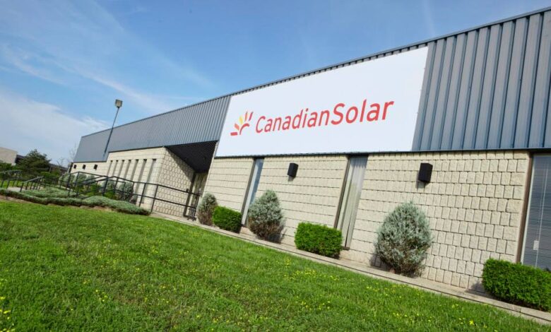 Photo of The Canadian Solar solar company has improved the forecast