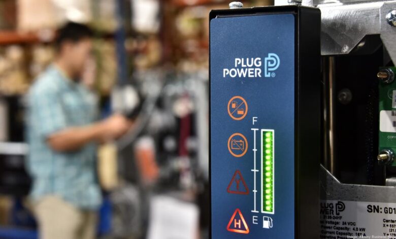 Photo of Why the shares of the hydrogen company Plug Power have increased in price