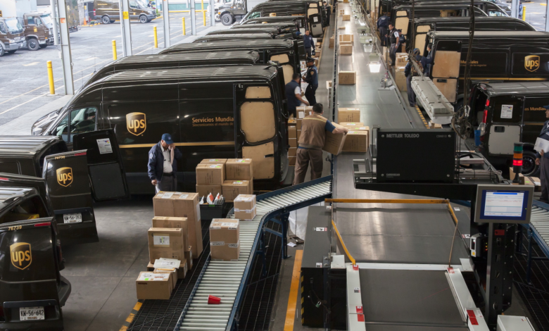 Photo of It may have an impact on the growth of the United Parcel Service delivery service